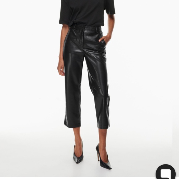 BABATON: Vegan Leather Pant - Picture 2 of 3